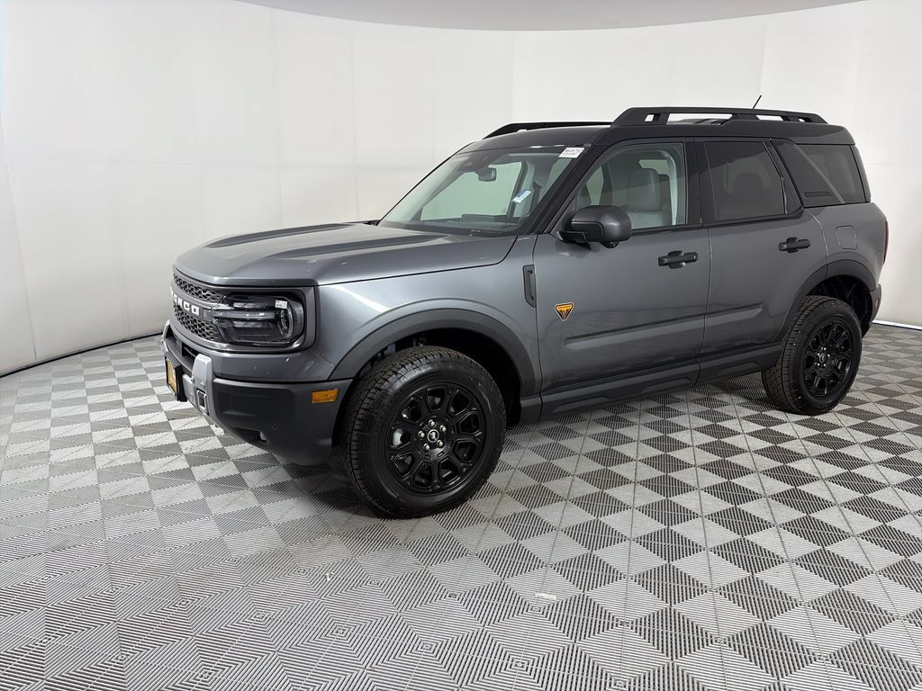 Certified 2026 Ford Bronco Sport Badlands AWD/4WD image 3