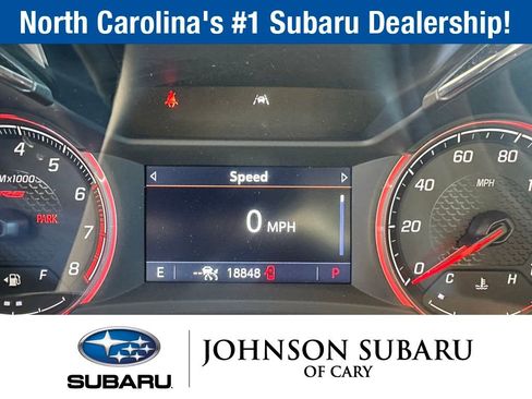 Used 2023 Chevrolet TrailBlazer RS w/ Sun and Liftgate Package image 9