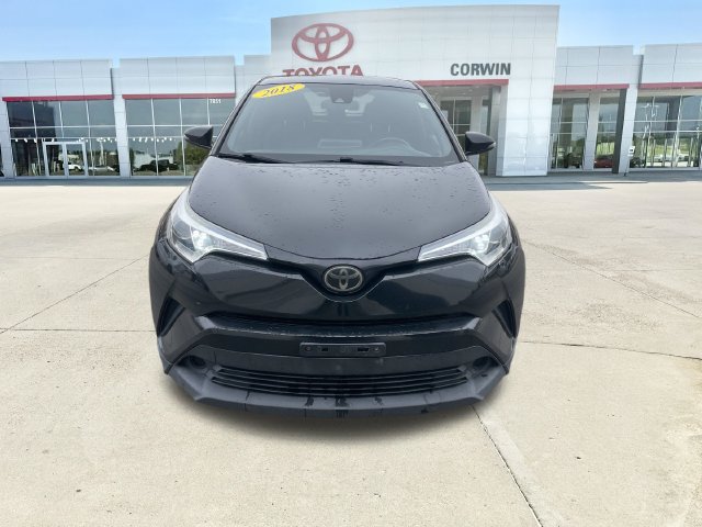 Used 2018 Toyota C-HR XLE FWD image 8
