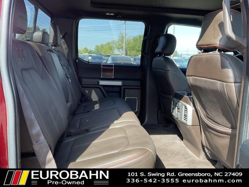 Used 2015 Ford F150 King Ranch w/ Equipment Group 601A Luxury image 13