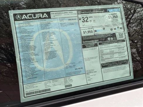 New 2026 Acura Integra A-Spec FWD image 19