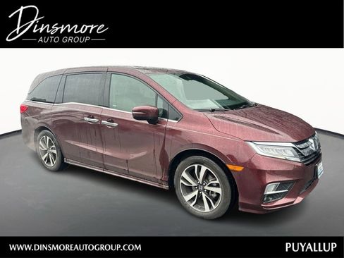 Used 2019 Honda Odyssey Elite image 1