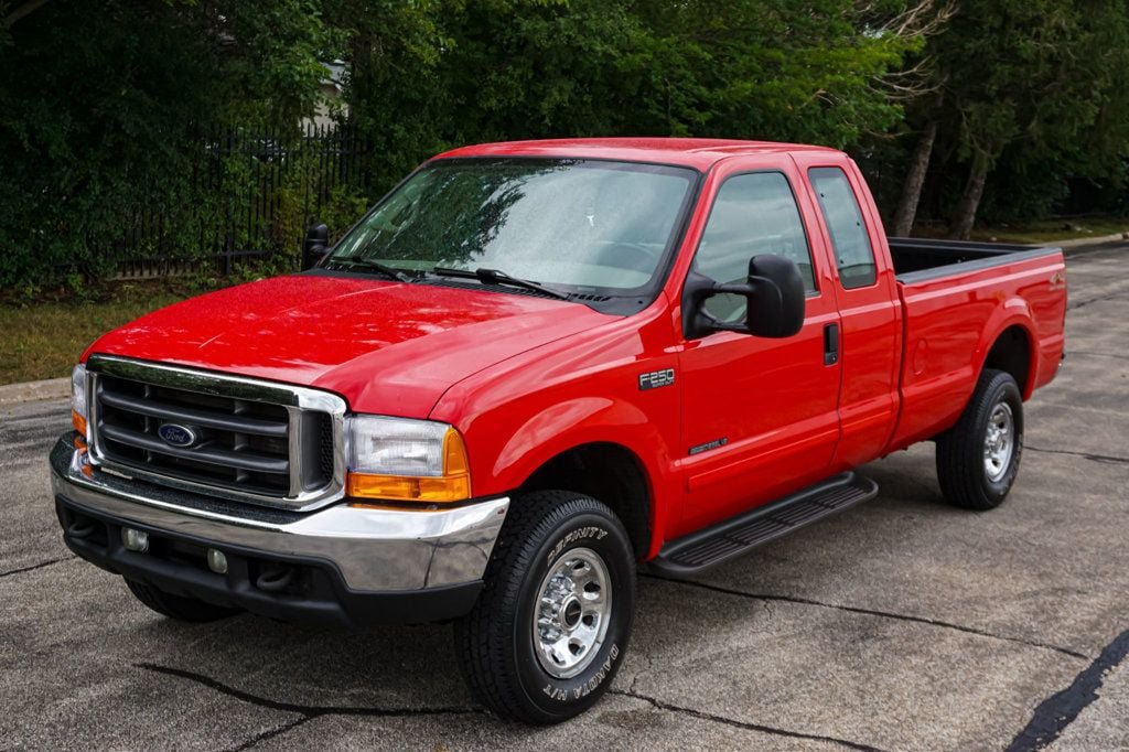 Used 2001 Ford F250 4x4 SuperCab Super Duty image 24