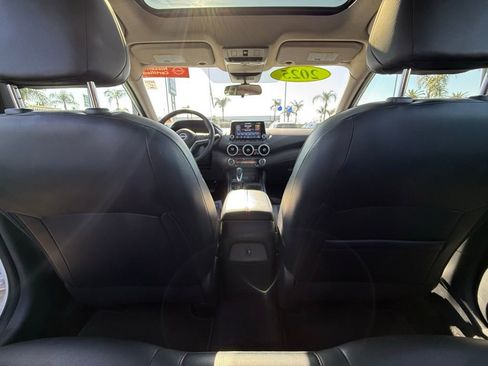 Certified 2025 Nissan Sentra SR w/ SR Premium Package image 14