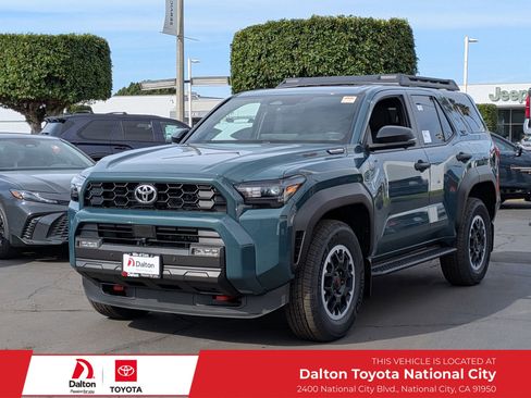 New 2025 Toyota 4Runner TRD Off-Road Premium image 1