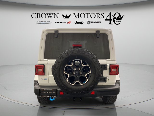 Used 2023 Jeep Wrangler Unlimited Rubicon 4xe w/ Steel Bumper Group AWD/4WD image 13