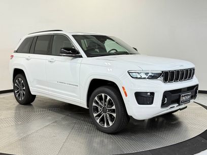 New 2025 Jeep Grand Cherokee Overland w/ Adv Protech Group III
