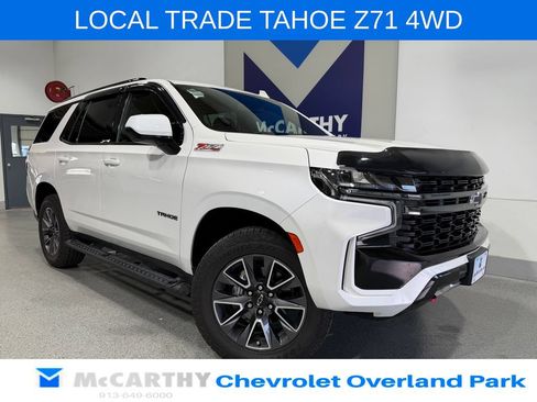 Used 2021 Chevrolet Tahoe Z71 AWD/4WD image 1