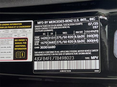 New 2026 Mercedes-Benz GLE 350 4MATIC image 38