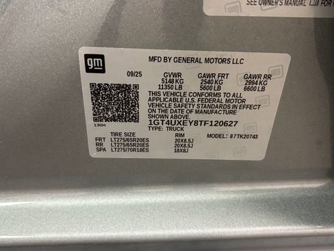 New 2026 GMC Sierra 2500 Denali Ultimate image 39