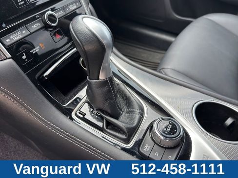 Used 2017 INFINITI Q50 3.0t Premium w/ 3.0T Premium Plus Package RWD image 16