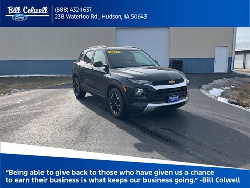 Used 2021 Chevrolet TrailBlazer LT w/ Convenience Package image 1