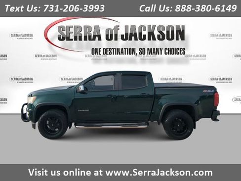 Used 2015 Chevrolet Colorado Z71 AWD/4WD image 1