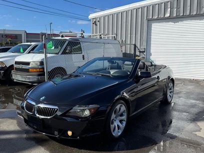 Used 2007 BMW 650i Convertible