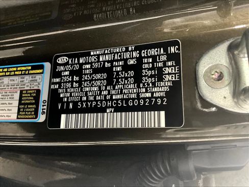 Used 2020 Kia Telluride SX image 36