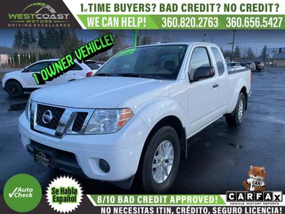 Used 2014 Nissan Frontier SV