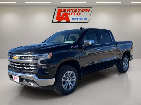New 2026 Chevrolet Silverado 1500 LTZ image 1