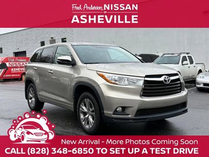 Used 2016 Toyota Highlander Plus