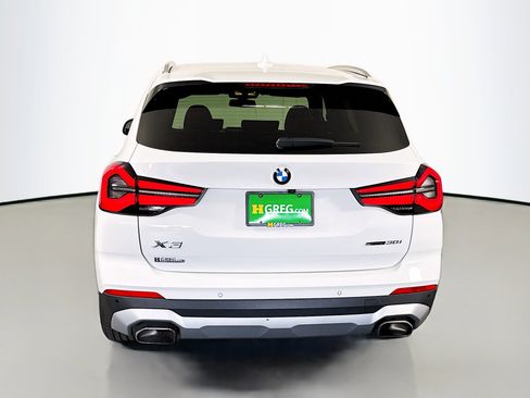 Used 2023 BMW X3 sDrive30i w/ Premium Package w/ZPA image 8