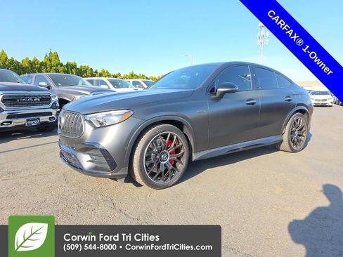 Used 2025 Mercedes-Benz GLC 63 AMG S image 3