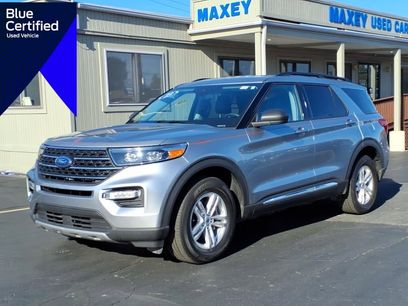 Certified 2023 Ford Explorer XLT w/ Equipment Group 202A