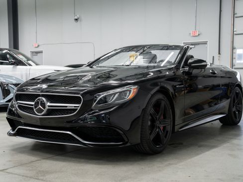 Used 2017 Mercedes-Benz S 63 AMG 4MATIC Cabriolet image 5