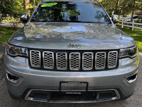 Used 2019 Jeep Grand Cherokee Limited w/ Luxury Group II image 3
