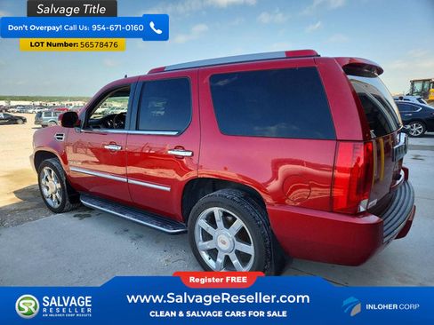 Used 2014 Cadillac Escalade Luxury AWD/4WD image 3