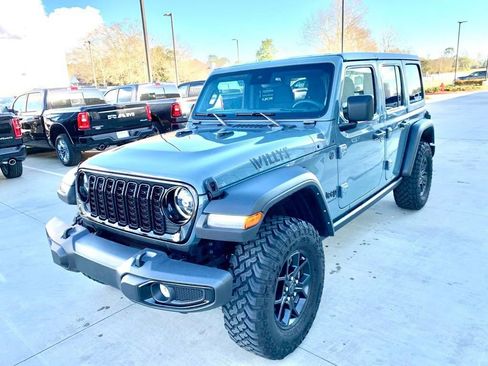 Used 2024 Jeep Wrangler Willys image 1