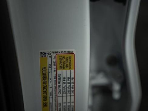 New 2025 Chevrolet Silverado 1500 Custom w/ Turbomax Blackout Package image 42