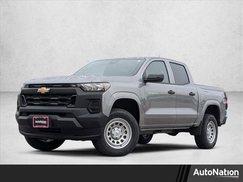New 2026 Chevrolet Colorado W/T RWD image 1