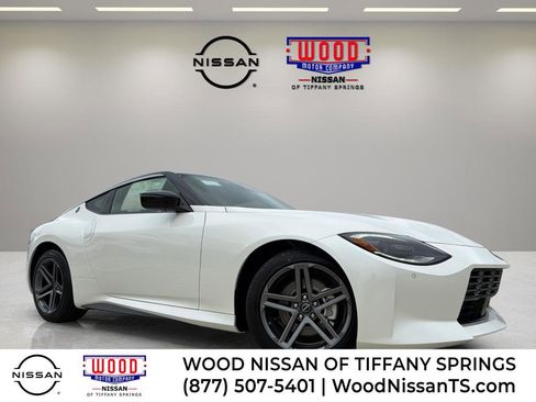 New 2026 Nissan Z Sport w/ Floor Mat Package RWD image 1