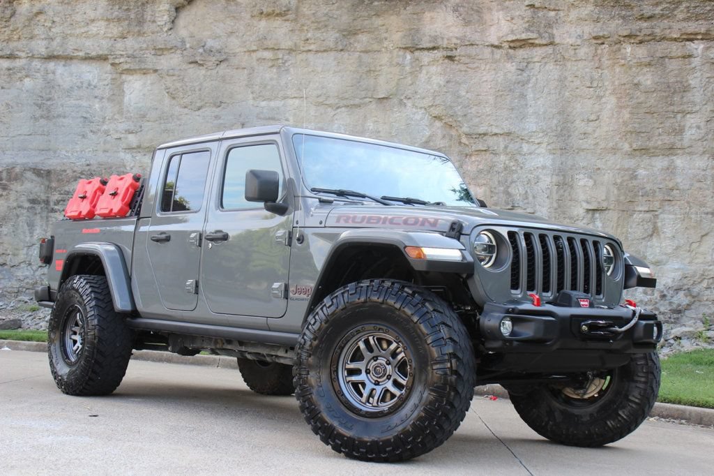 Used 2021 Jeep Gladiator Rubicon AWD/4WD image 1