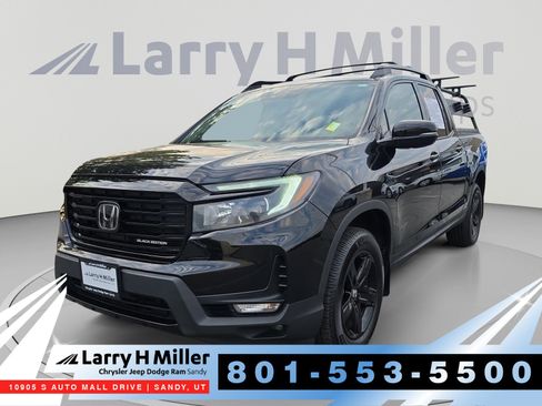 Used 2021 Honda Ridgeline Black Edition image 1