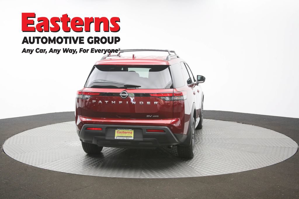 Used 2024 Nissan Pathfinder SV AWD/4WD image 41