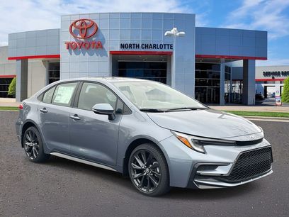 New 2026 Toyota Corolla SE