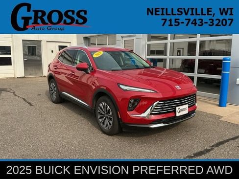 Used 2025 Buick Envision Preferred AWD/4WD image 1