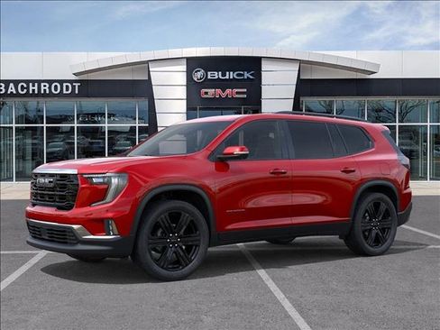 New 2026 GMC Acadia Elevation w/ Black Edition image 2