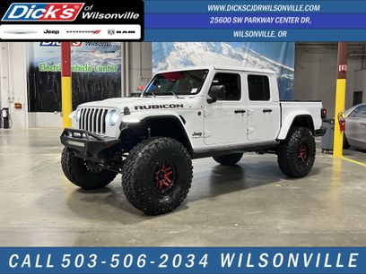 Used 2022 Jeep Gladiator Rubicon w/ Trailer Tow Package