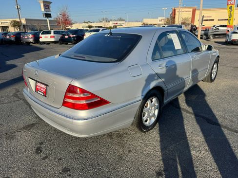 Used 2001 Mercedes-Benz S 500 image 4