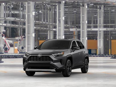 New 2025 Toyota RAV4 XSE