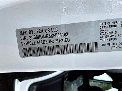 New 2025 RAM ProMaster 3500 w/ Premium Convenience Group image 13