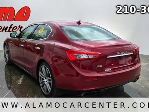 Used 2017 Maserati Ghibli S Q4 AWD/4WD image 3