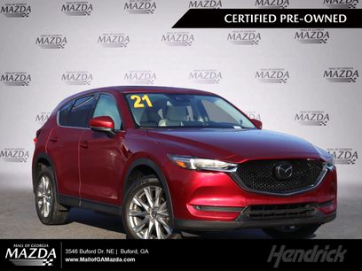 Certified 2021 MAZDA CX-5 Grand Touring w/ GT Premium Package
