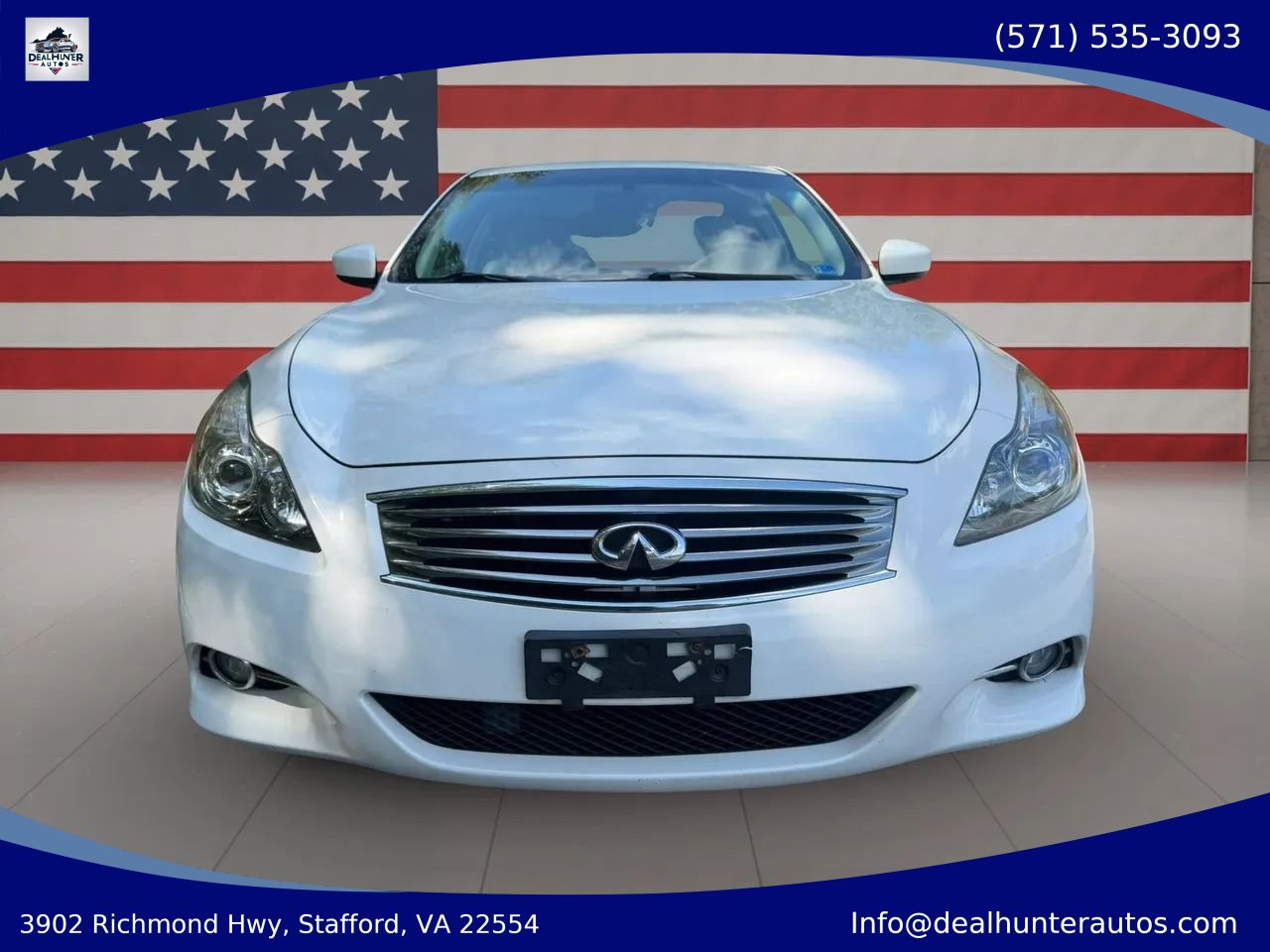 Used 2012 INFINITI G37 x Coupe w/ Premium Pkg AWD/4WD image 3