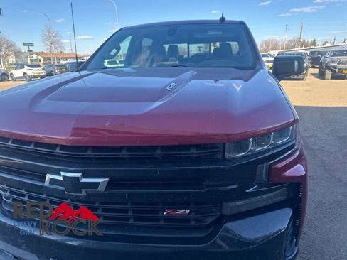 Used 2020 Chevrolet Silverado 1500 LT Trail Boss AWD/4WD image 7