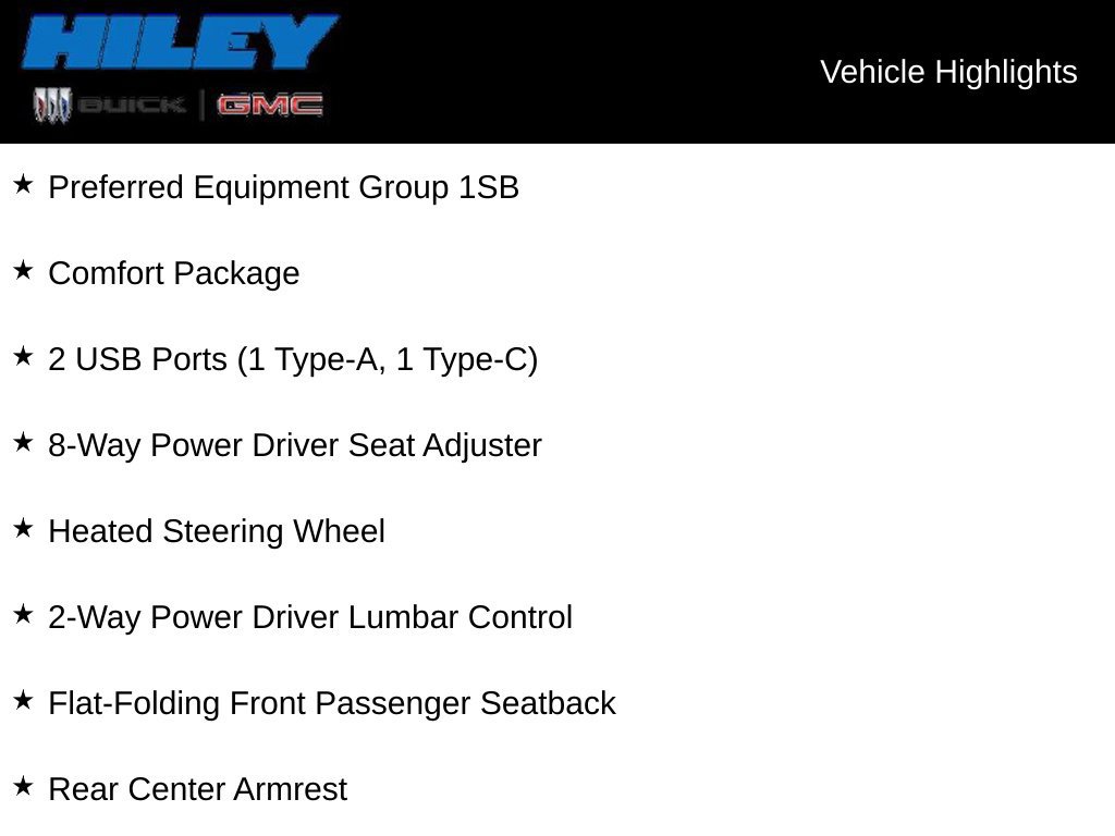 Used 2025 Buick Encore GX Preferred w/ Comfort Package FWD image 5