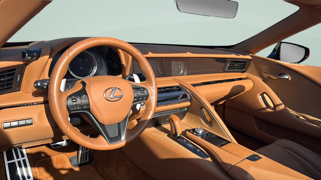 Used 2021 Lexus LC 500 Convertible w/ Touring Package RWD image 35