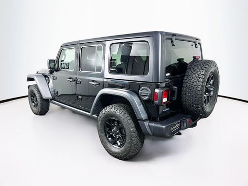 Used 2025 Jeep Wrangler Unlimited Sport S 4xe AWD/4WD image 5