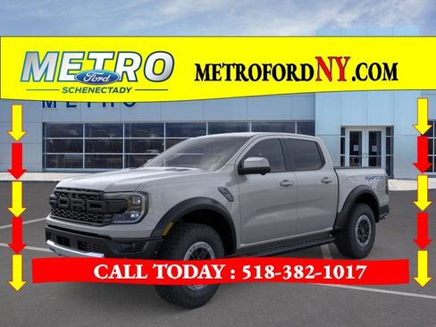New 2026 Ford Ranger Raptor AWD/4WD image 2